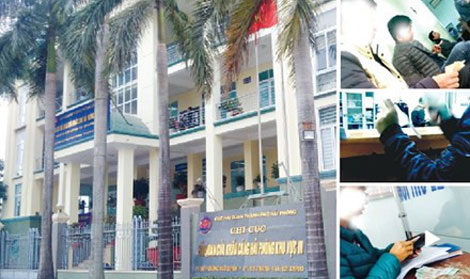 Báo cáo Phó Thủ tướng vụ việc tiêu cực ở Hải quan Hải Phòng