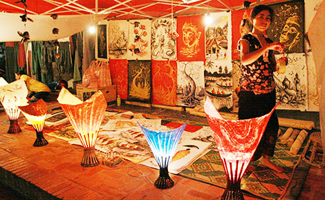 Sống chậm ở miền đất Phật dịu dàng