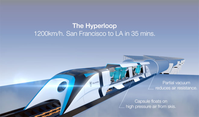 Công Nghệ Chuyên Chở "siêu Tốc" Hyperloop: Thực Tiễn Hay Viển Vông ...