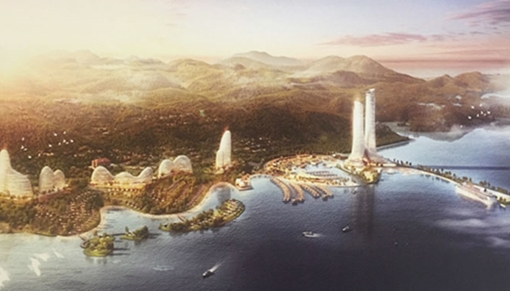 Dự án “Con đường di sản Vân Đồn” phải đảm bảo cảnh quan môi trường