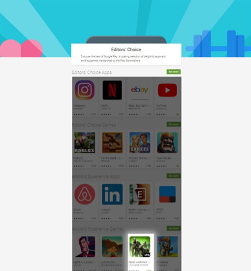 Game Việt lọt danh sách Ứng dụng và Game xuất sắc của Google