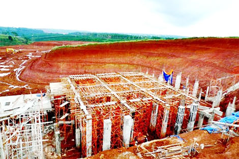 Thiết bị tại dự án bô xít Tây Nguyên xuống cấp, tiềm ẩn nguy cơ ô nhiễm môi trường