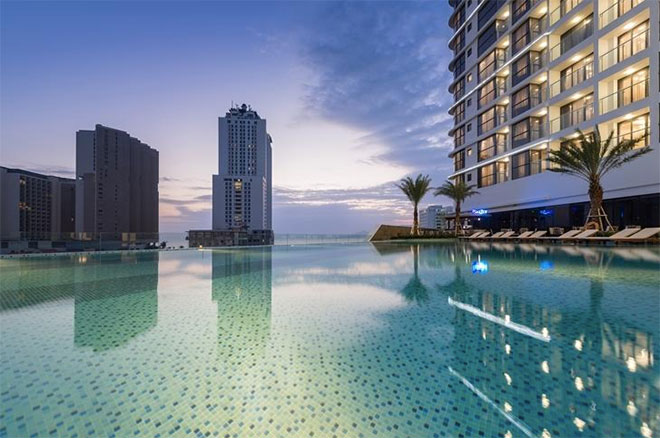 Vinpearl City Hotel  phong cách nghỉ dưỡng trên tầm cao thành phố  Báo  Khánh Hòa điện tử