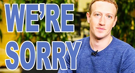 Ông chủ Facebook điều trần trước quốc hội Mỹ khi "sorryberg" nói xin lỗi