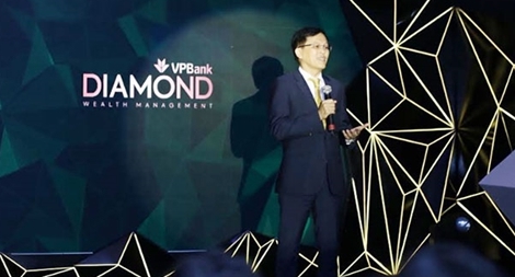 VPBank ra mắt phân khúc khách hàng đặc biệt VPBank Diamond