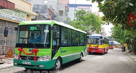 Hà Nội sẽ triển khai vé xe buýt điện tử, mở thêm 13 tuyến mới