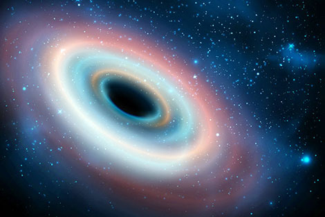 Cảm nhận được sức hấp dẫn đáng sợ của vũ trụ qua hình ảnh về hố đen. Hình ảnh sống động, ấn tượng về sự viễn tưởng và khám phá của con người vào những điều chưa từng biết đến.