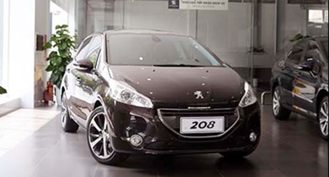 Peugeot dành ưu đãi và chăm sóc đặc biệt cho khách hàng