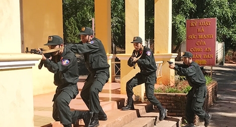 “Lá chắn thép” trên cao nguyên Đắk Nông