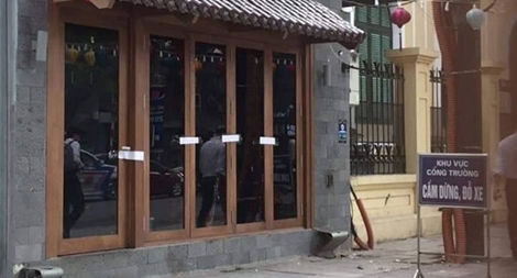 Niêm phong quán cà phê có người nước ngoài tử vong để điều tra