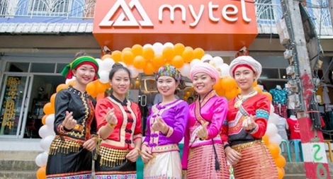 Mytel trở thành nhà mạng lớn thứ 3 tại Myanmar