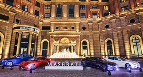 Những yếu tố định nghĩa sự xa xỉ của Maserati