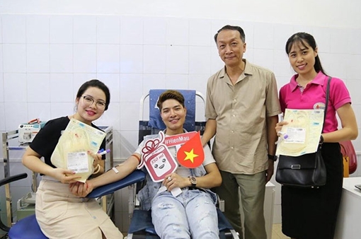 Khai trương điểm hiến máu cố định ở quận Hoàn Kiếm, Hà Nội