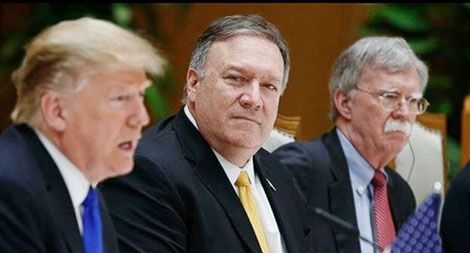 Sự hỗn loạn từ bên trong nước Mỹ