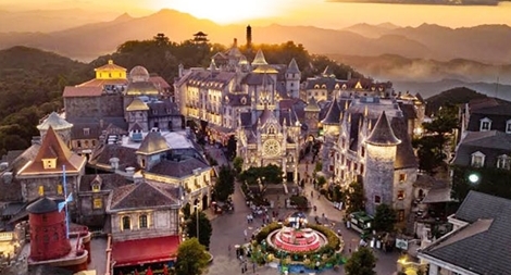 Thị trường địa ốc hưởng lợi lớn từ các tổ hợp du lịch bài bản