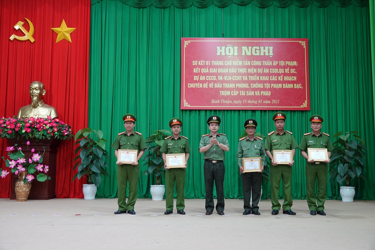 Công an Bình Thuận đảm bảo ANTT trước Đại hội Đảng và Tết Tân Sửu