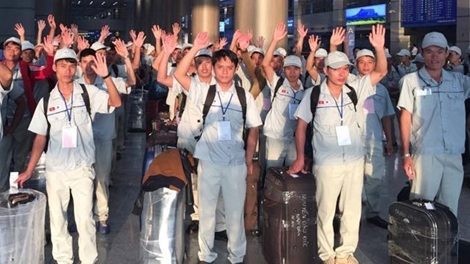 Cơ hội cho hơn 2.100 lao động sang Hàn Quốc làm việc từ nay đến cuối năm