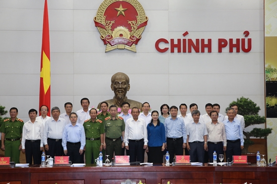 Bộ trưởng Tô Lâm làm Phó Trưởng ban Thường trực Ban Chỉ đạo 138/CP giai đoạn 2016 - 2020