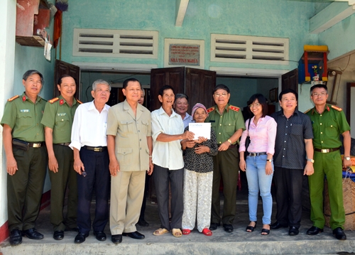 Ấm áp nghĩa tình đồng đội Ban An ninh Quảng Đà năm xưa