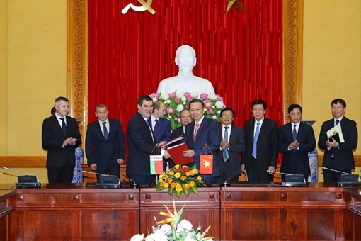 Thúc đẩy quan hệ hợp tác hữu nghị truyền thống Việt Nam - Belarus