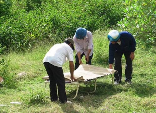 Trèo qua dải phân cách, một phụ nữ tử nạn giao thông