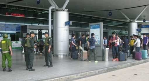 Kiểm tra công tác đảm bảo an ninh tại Cảng Hàng không Quốc tế Tân Sơn Nhất
