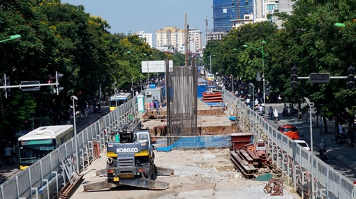 Đẩy nhanh tiến độ dự án đường sắt đô thị Nhổn-Ga Hà Nội