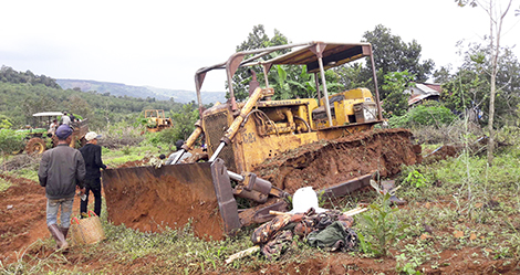 Vụ Công ty Long Sơn và bài học trong công tác quản lý đất rừng ở Tây Nguyên