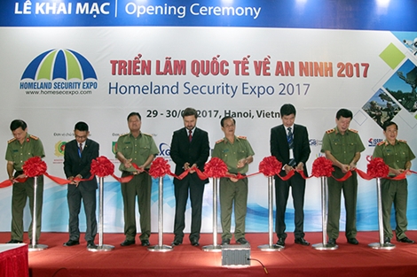 Khai mạc Triển lãm quốc tế về thiết bị an ninh 2017