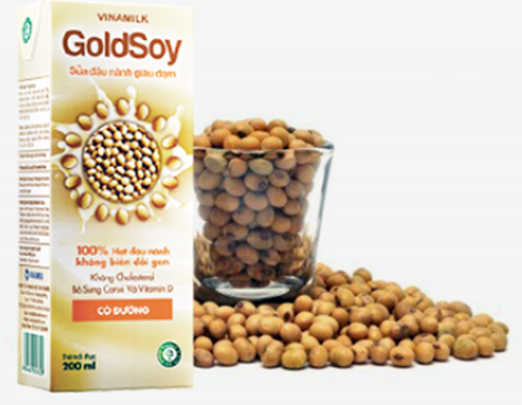 Lợi ích không ngờ từ sữa đậu nành