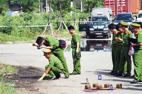 Học viện CSND nghiệm thu xuất sắc đề tài khoa học