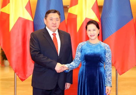 Đưa quan hệ Việt Nam - Mông Cổ phát triển sâu rộng