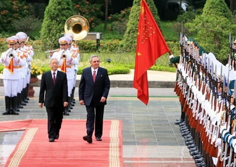 Góp phần xây đắp mối quan hệ đặc biệt giữa Việt Nam-Cuba