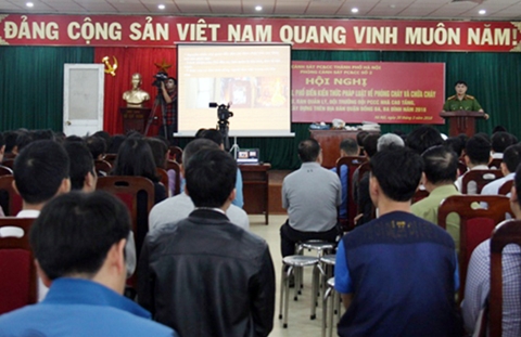 Tăng cường PCCC cho chủ đầu tư, ban quản lý nhà cao tầng, dự án công trình xây dựng