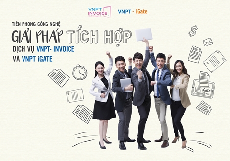 VNPT tung giải pháp tích hợp Biên lai điện tử và hệ thống phần mềm một cửa