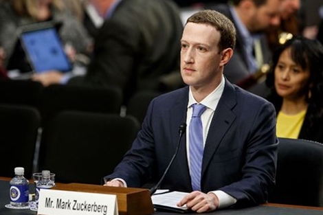 Mark Zuckerberg sẽ ra điều trần trước nghị viện Châu Âu