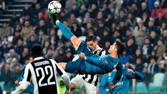 Combo 5 ảnh poster Ronaldo 40x60 - Lưu niệm bóng đá