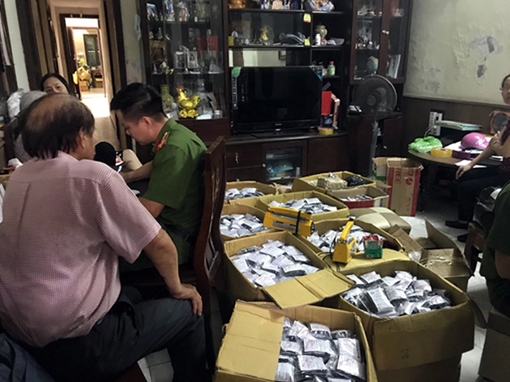 Chuyển vụ việc kinh doanh thuốc chữa bệnh không phép sang cơ quan điều tra