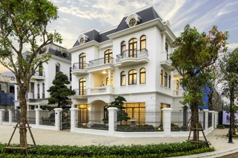 Ra mắt biệt thự mẫu Vinhomes Star City tại thành phố Thanh Hóa