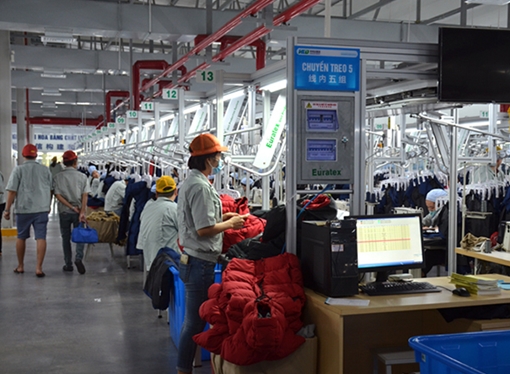 Thiếu lao động tại khu công nghiệp Quảng Ninh