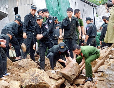 Cảnh sát cơ động Công an tỉnh Khánh Hòa lập nhiều chiến công mới