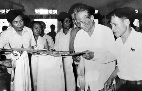 Chuyện nghĩa tình của Tổng Bí thư Lê Duẩn