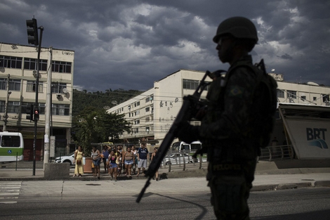 Nhiều vụ bạo động diễn ra ở Brazil