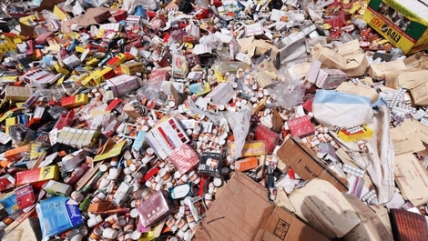 Chiến dịch chống thuốc ung thư giả ở Đức, Thuỵ Sĩ và Hungary