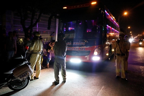 Đề nghị xử lý hình sự với tài xế sử dụng ma túy