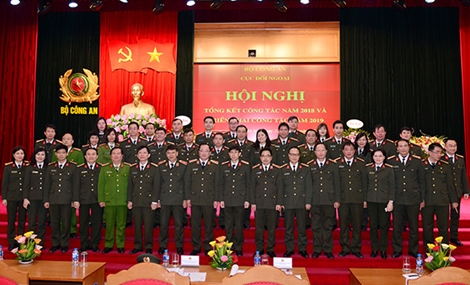 Lực lượng Đối ngoại Công an nhân dân 38 năm xây dựng và trưởng thành