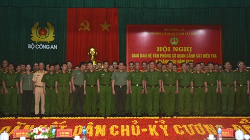 Nâng cao chất lượng hệ Văn phòng Cơ quan CSĐT toàn quốc