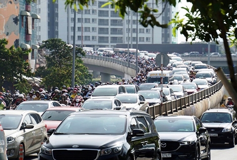 Thu phí ôtô vào trung tâm có giảm được tắc đường?