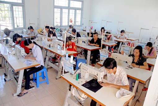 Hỗ trợ đào tạo nghề cho người dân nông thôn