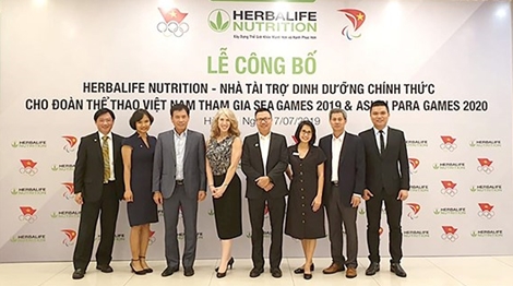 Herbalife Nutrition: Nhiều năm đồng hành với thể thao Việt Nam